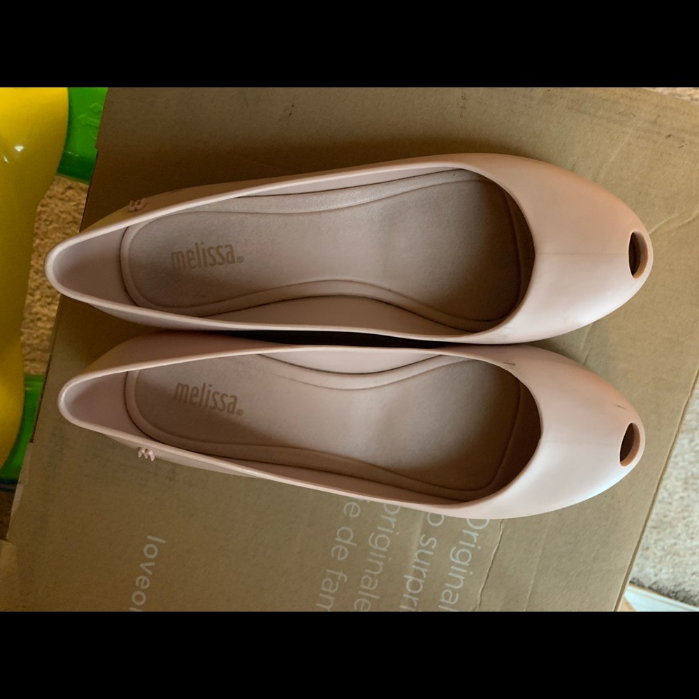 Melissa Peep Toe
